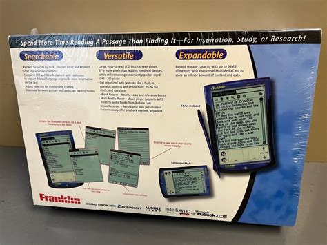 franklin bookman|Bookman and other Franklin Electronic Publishers devices .